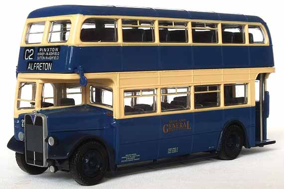 Midland General AEC Regent III Weymann